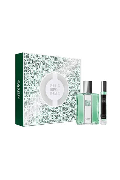 Caron مجموعة كارون عطر بور ان اوم دي كارون للرجال - قطعتين