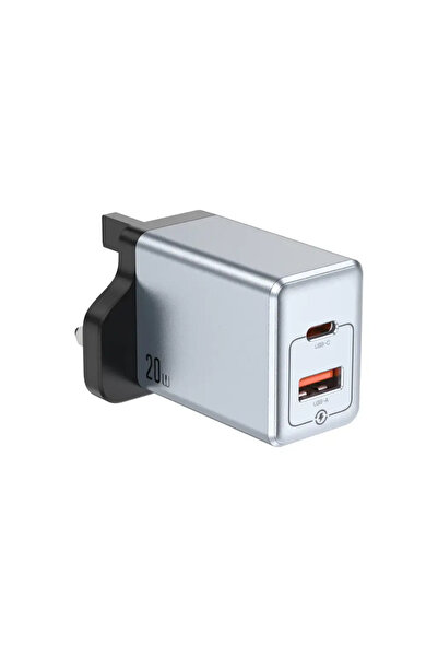 Green Lion Premium Series Dual Port Wall Charger 20W