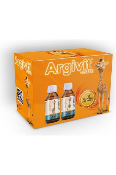 Argivit Classic 150 ml Şurup 2 Adet