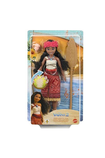 mattel Păpușa Prințesa Disney Moana 2 Cântăreața