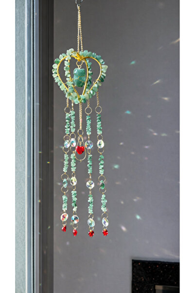 solmyst atelier Sevgililer Günü Hediyesi Sun Catcher - Güneş Yakalayıcı - Gün...