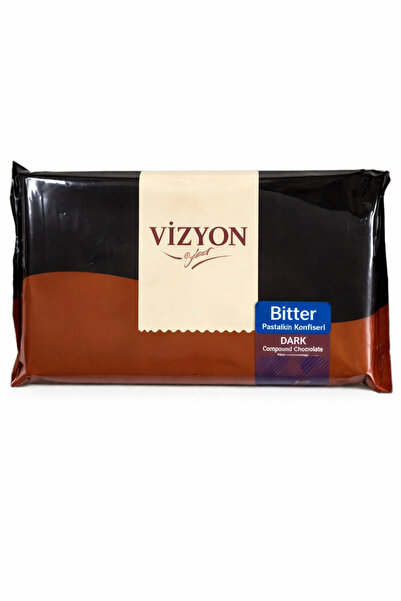VİZYON Bitter Konfiseri Çikolata ( 2,5 KG)
