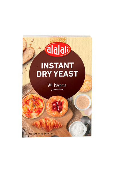 Al Alali INSTANT DRY YEAST 4x11gm