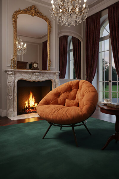 AVYNA Noriona Berjer Tekli Koltuk & Yatak Olabilen Minder | Dönüşebilen Tasarım