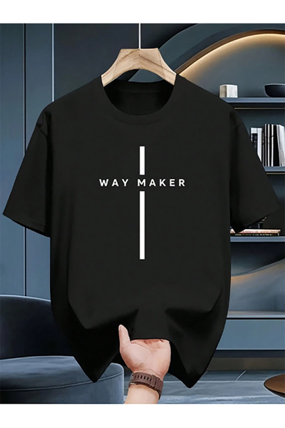 SUNFREE TRICOU CU MÂNECĂ SCURTĂ, SUPRAGRĂDIT, CU IMPRIMEU WAY MAKER