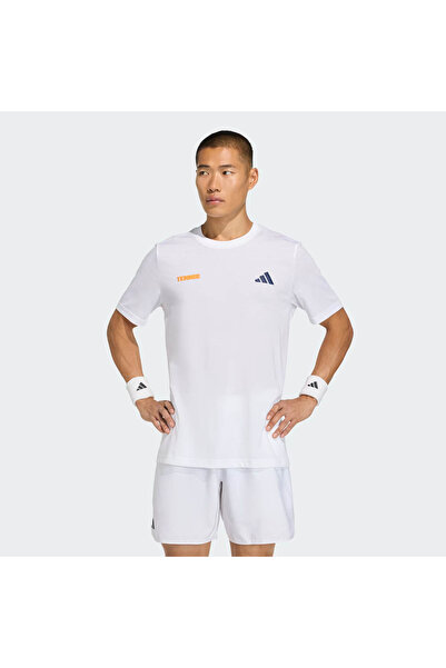 adidas Tennis Hot Egg Graphic T-Shirt