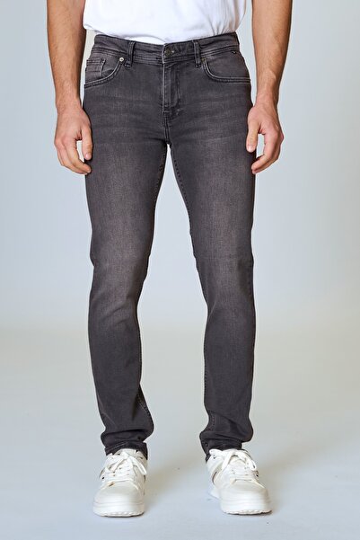 Twister Jeans Panama X 798-03 Anthracite Lycra Narrow Leg Slim Fit Men's Jean...