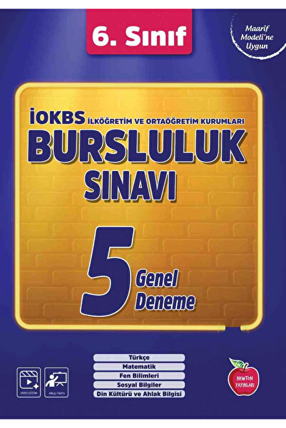 Newton Yayınları Newton 6.Sınıf Bursluluk Sınavı 5 Genel Deneme