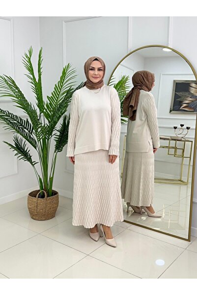 Summer Store Aden Tunic Skirt Double Hijab Set