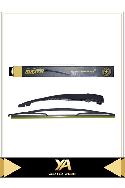 MAXTEL-12607543 ARKA SİLGİ KOLU VE SİLECEK OPEL MERIVA B (10-17) 16'' 410mm