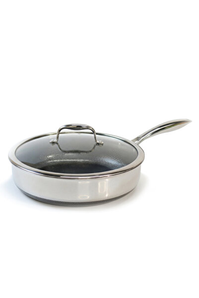 Nutricook Eterna Tri-Ply Hybrid 28cm Deep Pan with Lid