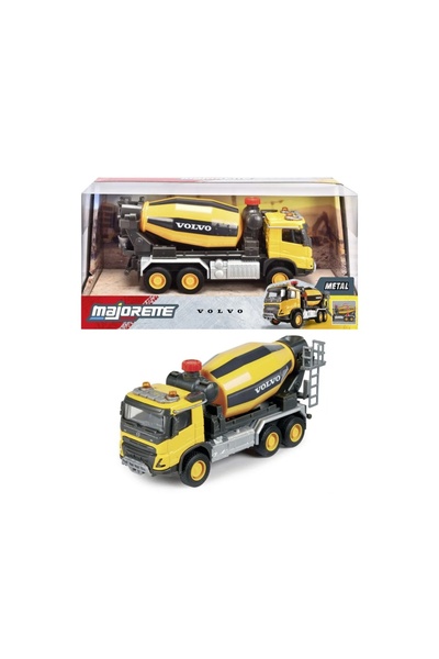 Simba Betoniera Majorette Volvo Metal Scara de la 1 la 45