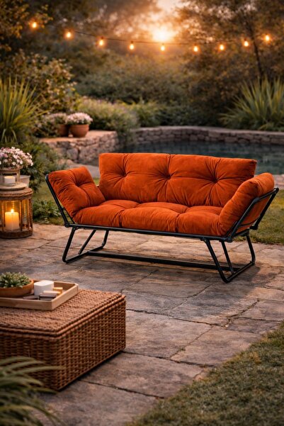 Petkamp Ridge Shift-atak Olabilen Mekanizmalı Ikili Kanepe Kolları Açılan Yat...