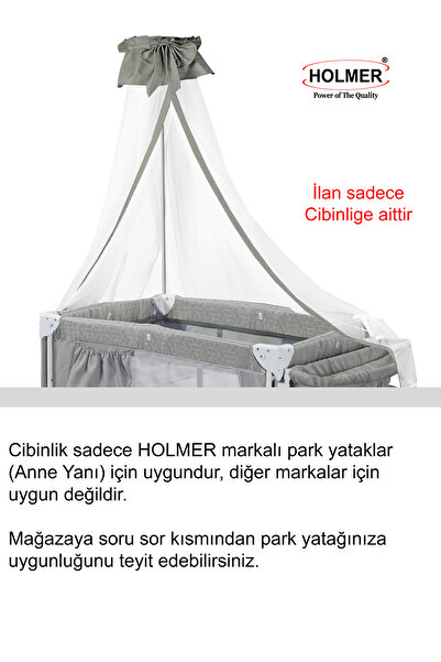 Holmer Lüks Cibinlik ( Park Yataklar/anne Yanı Için )