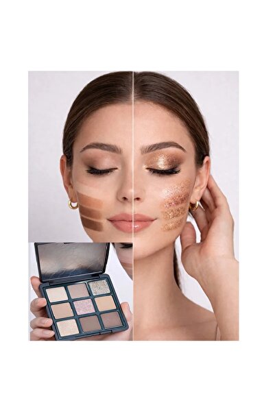 GOGO TALES لوحة ظلال العيون 9 ألوان بلون نيود خاصة لمحبي الألوان