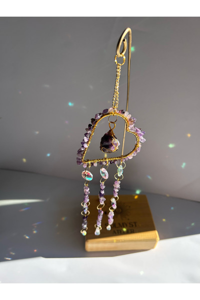solmyst atelier Sevgililer Günü Hediyesi Masaüstü SunCatcher Güneş Yakalayıcı...