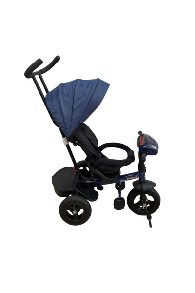 Krista Reversible tricycle, sleep position, with light and sound, T500 Blue