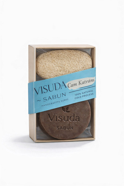 visuda kozmetik Çam Katranı Sabunu – Kepek ve Saç Derisi Kaşıntısına Karşı – ...