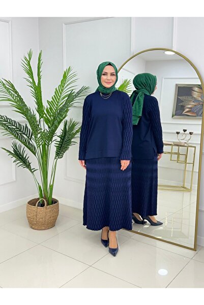 Summer Store Aden Tunic Skirt Double Hijab Set