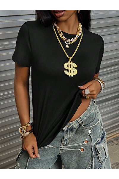 MONFİ Women's Crewneck Tee