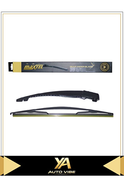 MAXTEL-12607542 ARKA SİLGİ KOLU VE SİLECEK OPEL MERIVA A (03-) 16'' 410mm