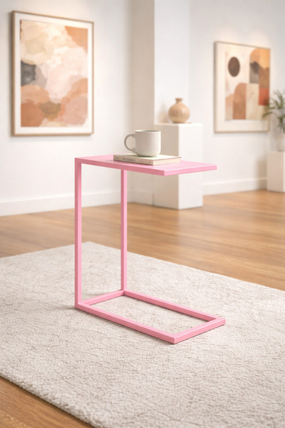 Mintcraft Modern Metal C Sehpa Yan Sehpa