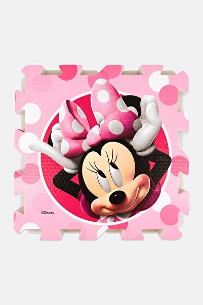 Disney Junior 9 Pcs Minnie Mouse Foam Puzzle Mats
