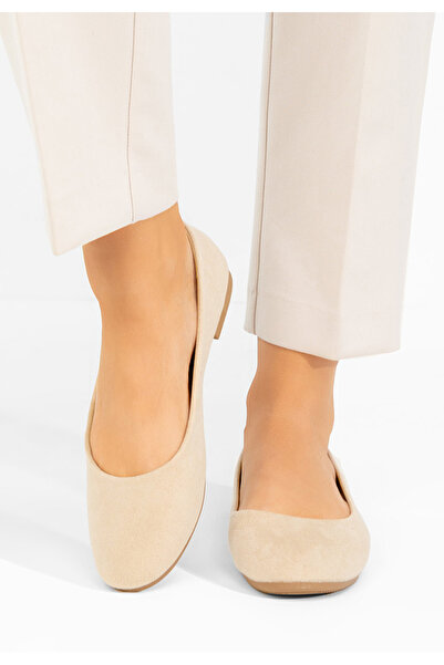 B T Shoes Balerini dama Agappia kaki