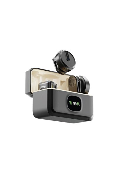 Green Lion GLM-Wireless Mic Lite With Type-C & Lightning Cable & 3.5mm Camera...