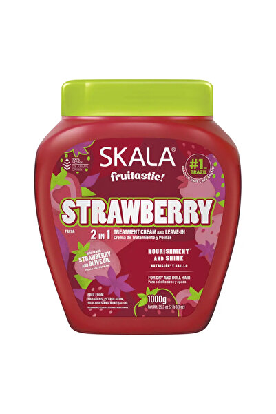 SKALA EXPERT كريم وعلاج تجعيدات الفراولة 2 في 1