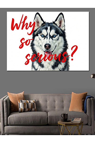 Artmeg De ce atât de serios să fie o pânză decorativă cu lătratul siberian - ...