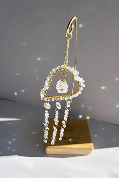 Sevgililer Günü Hediyesi Masaüstü SunCatcher Güneş Yakalayıcı, Duvar, Balkon, Bahçe DEKOR