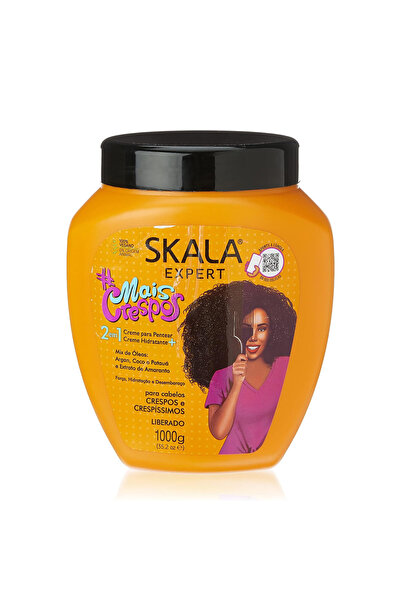 Scala سكالا كريم الشعر بجوز الهند 1000جم