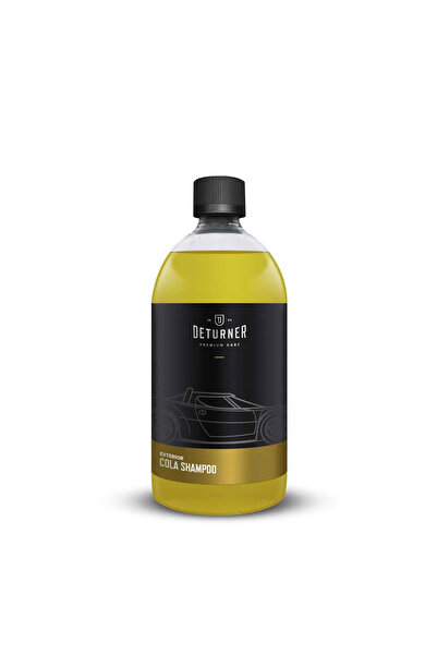 Deturner Cola Shampoo - pH Neutral with Abundant Foam, Cola scent - 1L