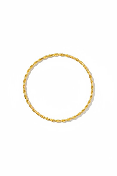 Hakan Güler Kuyumculuk 22 Ayar Altın İkili Burma Çocuk-Bebek Bileziği