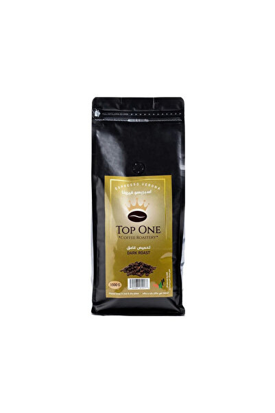 Top One حبوب قهوة إثيوبية أصلية للإسبريسو، عبوة 1000 غرام (10 حبات)