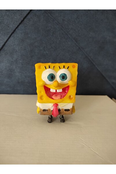 FigurBende Sünger Bob Animasyon Figürü (8 cm)