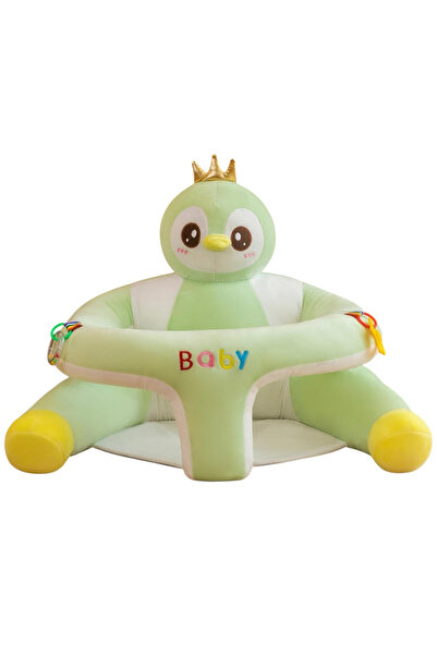 Krista Fotoliu de pluș Baby Baby Animals cu jucării incluse, Puișorul vernil