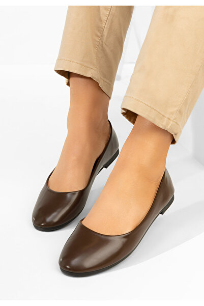 B T Shoes Balerini dama Zoenia maro