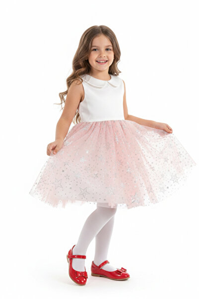 markasende Обувки за момичета Ariel с декорация от панделки