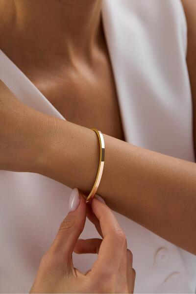 Tufanlar Kuyumculuk 8 Ayar Ajda Altın Bilezik