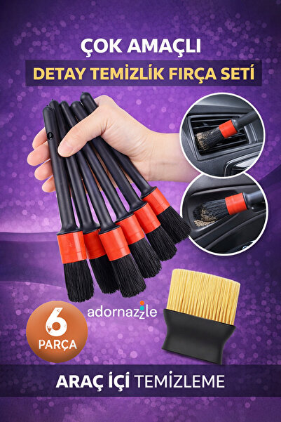 adornazzle Višenamenski set četkica za čišćenje detalja, četka za čišćenje iz...