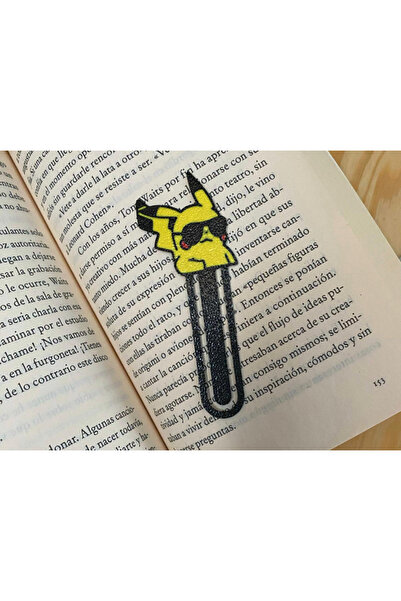 Kanem3D علامة كتاب بيكاتشو