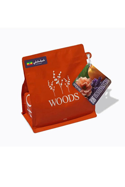 woods Ethiopia Chelchele Coffee Bean 250g