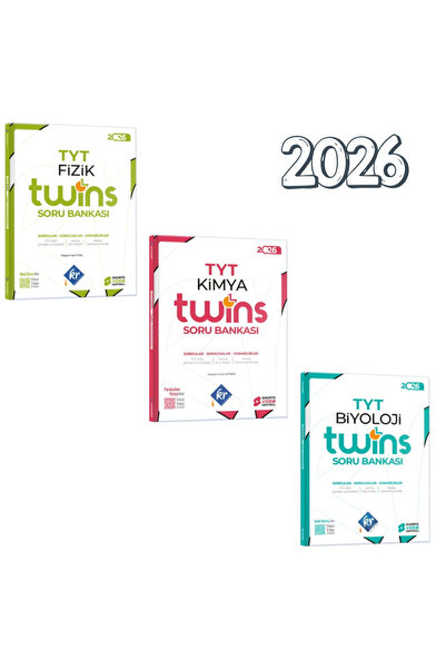 Krallar Karması 2026 TYT Fizik Kimya Biyoloji Twins Soru Bankası