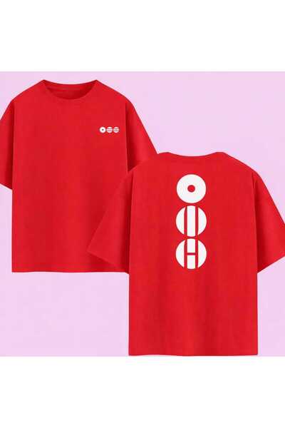 puolikuu Tricou oversize imprimat Arirang World Tour BTS