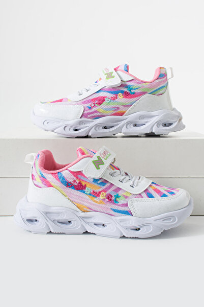 Lento Children's Unisex Snakers Orthopedic Illuminated Sports Shoes