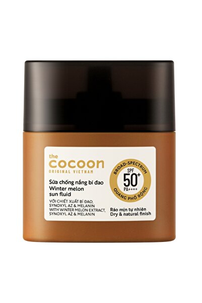 The Cocoon Original Vietnam Liquid sunscreen (SPF+50) 15ml - Travel pack