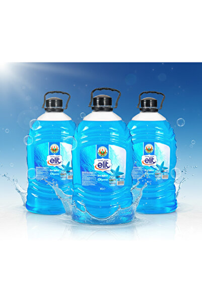 Elit Liquid Soap Ocean 4 Lt 3 Pcs