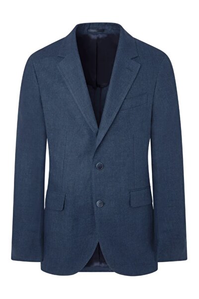 Hackett London Ανδρικό Λινό Μπουφάν Delave HM443317